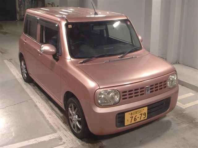 1044 Suzuki Alto lapin HE22S 2012 г. (JU Tokyo)